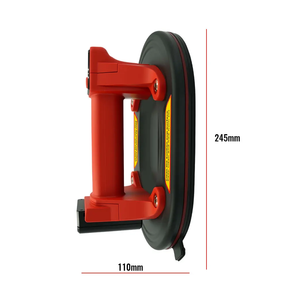 250 كجم كوب شفاط المكنسة الكهربائية رافع البطارية مستوى واحد بطاريات قابلة للإزالة لرفع بلاط الجرانيت الزجاجي الكبير المعدني