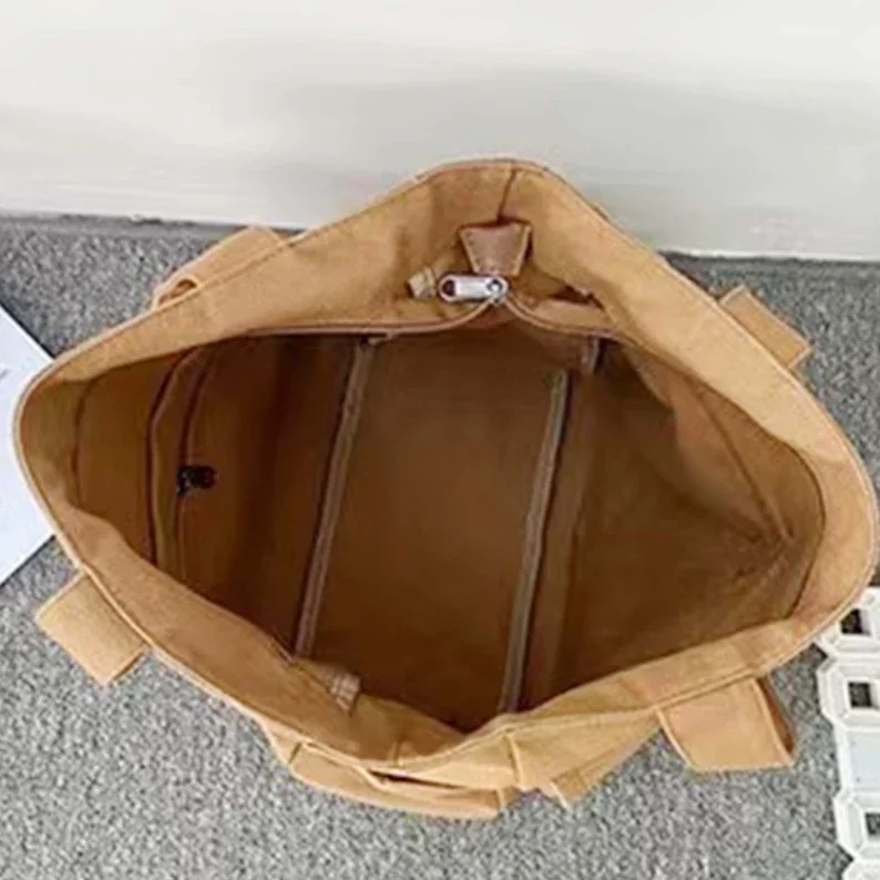 Personalised Shoulder Tote Bag Women's Handbag Custom Ladies Hand Bag Custom Canvas Tote Bag School Bag