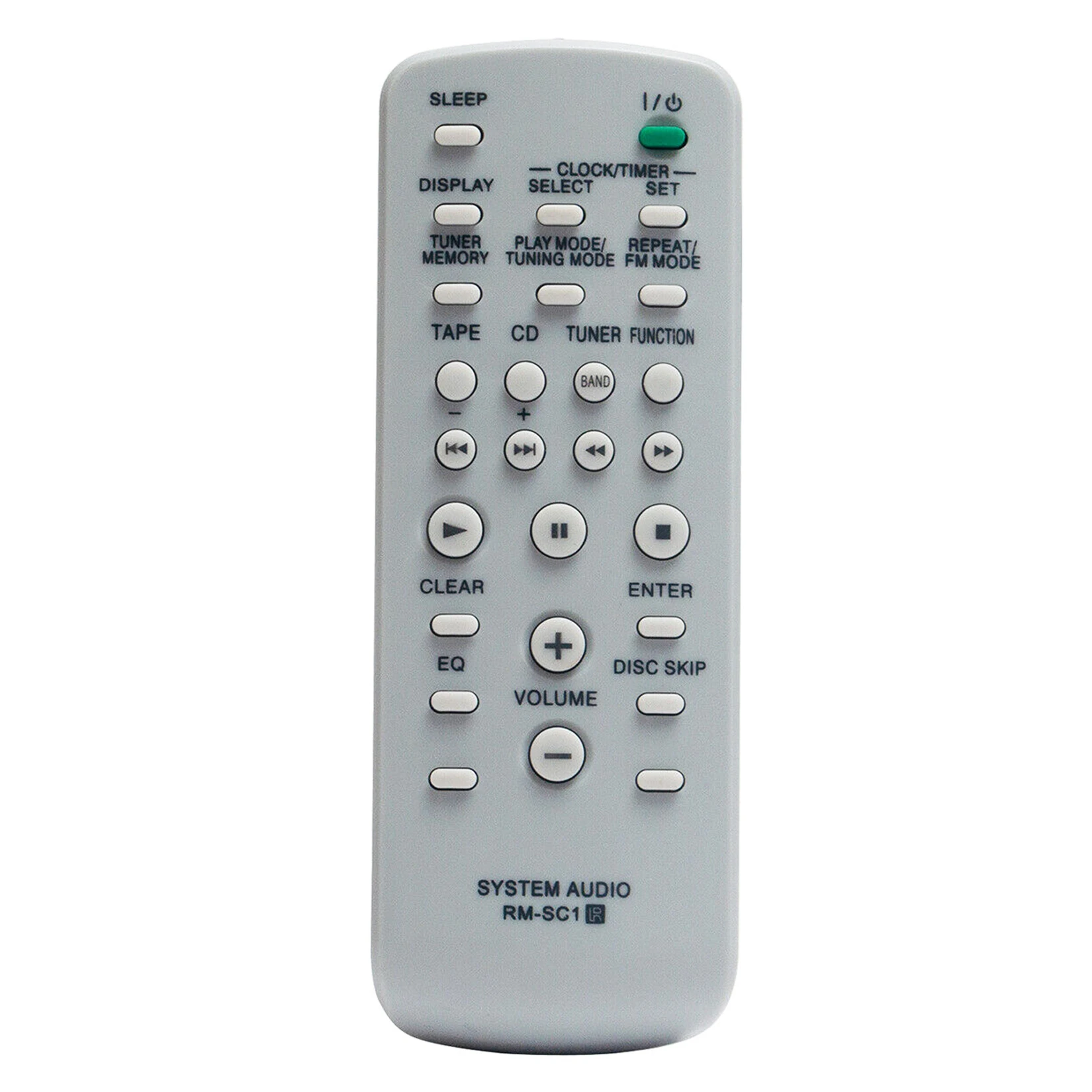 

RM-SC1 Replacement Remote Control Applicable for Sony Mini Hi-Fi Stereo System MHC-GX450 CMT-NE3 MHC-GX250 MHCGX450 CMTNE3