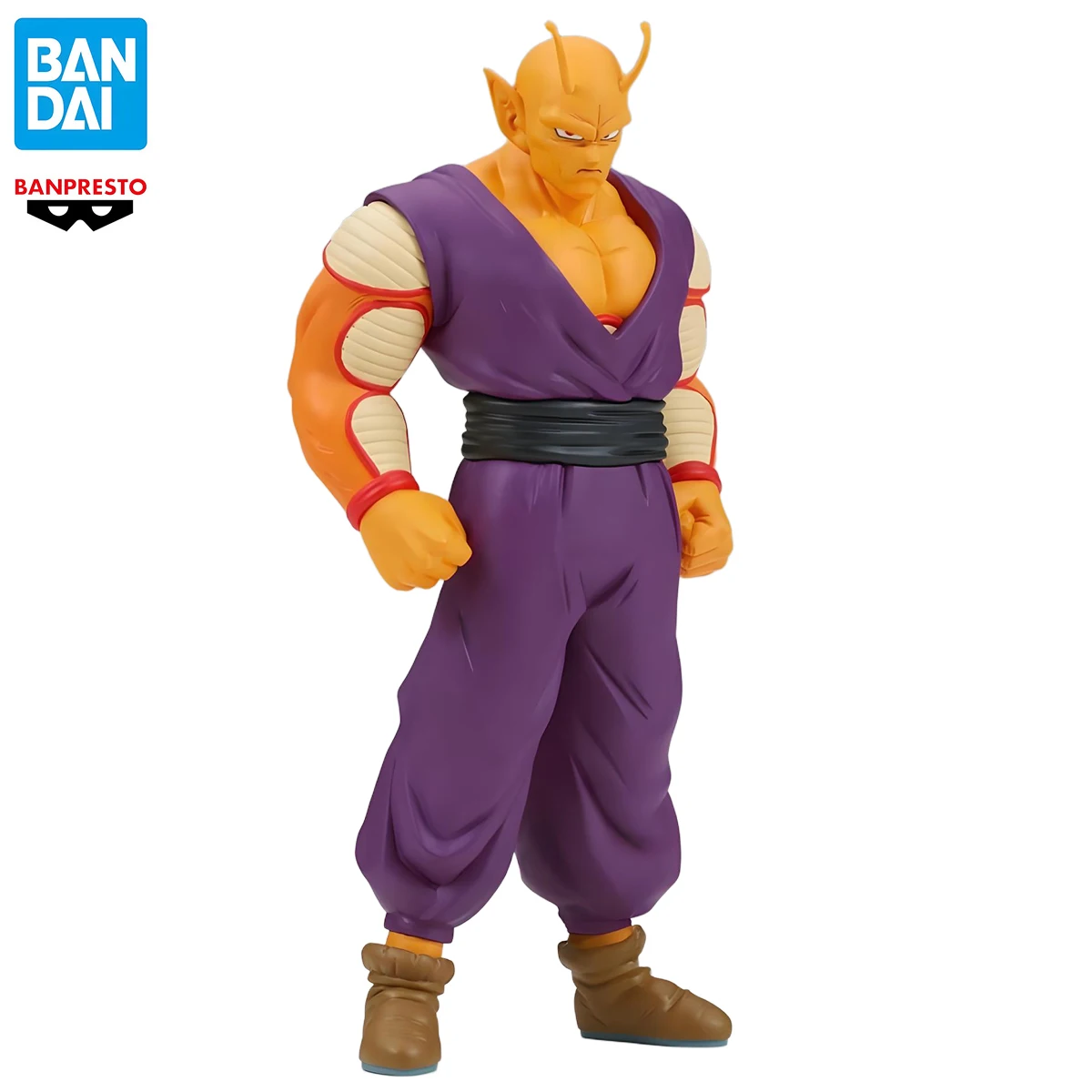 

In Stock Bandai Banpresto DXF Dragon Ball Super Piccolo Orange Super Hero Action Anime Figure 18cm Pvc Collectible Toys