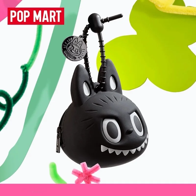 

POPMART LABUBU THE MONSTERS 10TH Anniversary Series Headphone Case Blind Box Toys Kawaii Anime Figure Surprise Mystery Box Gift