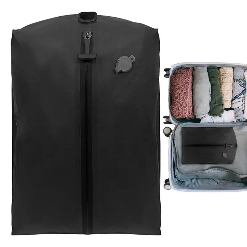 

Travel Vacuum Bags Vacuum Travel Bags For Luggage Reusable Compression Waterproof Portable Packing For Laundry Garment Cube