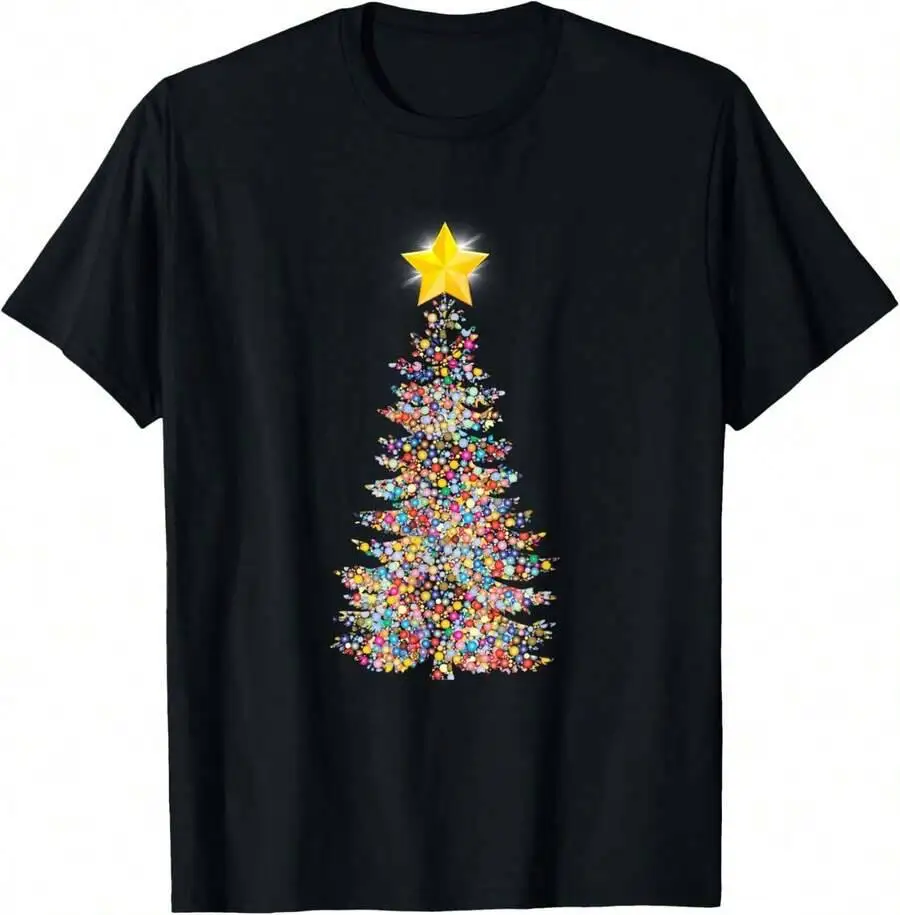 Tree T-Shirt, Funny Idea T-Shirt 100% Cotton Trendy Y2K Short-Sleeve Tee-Soft, Quick-Drying, Moisture-Wicking; Ideal Sports