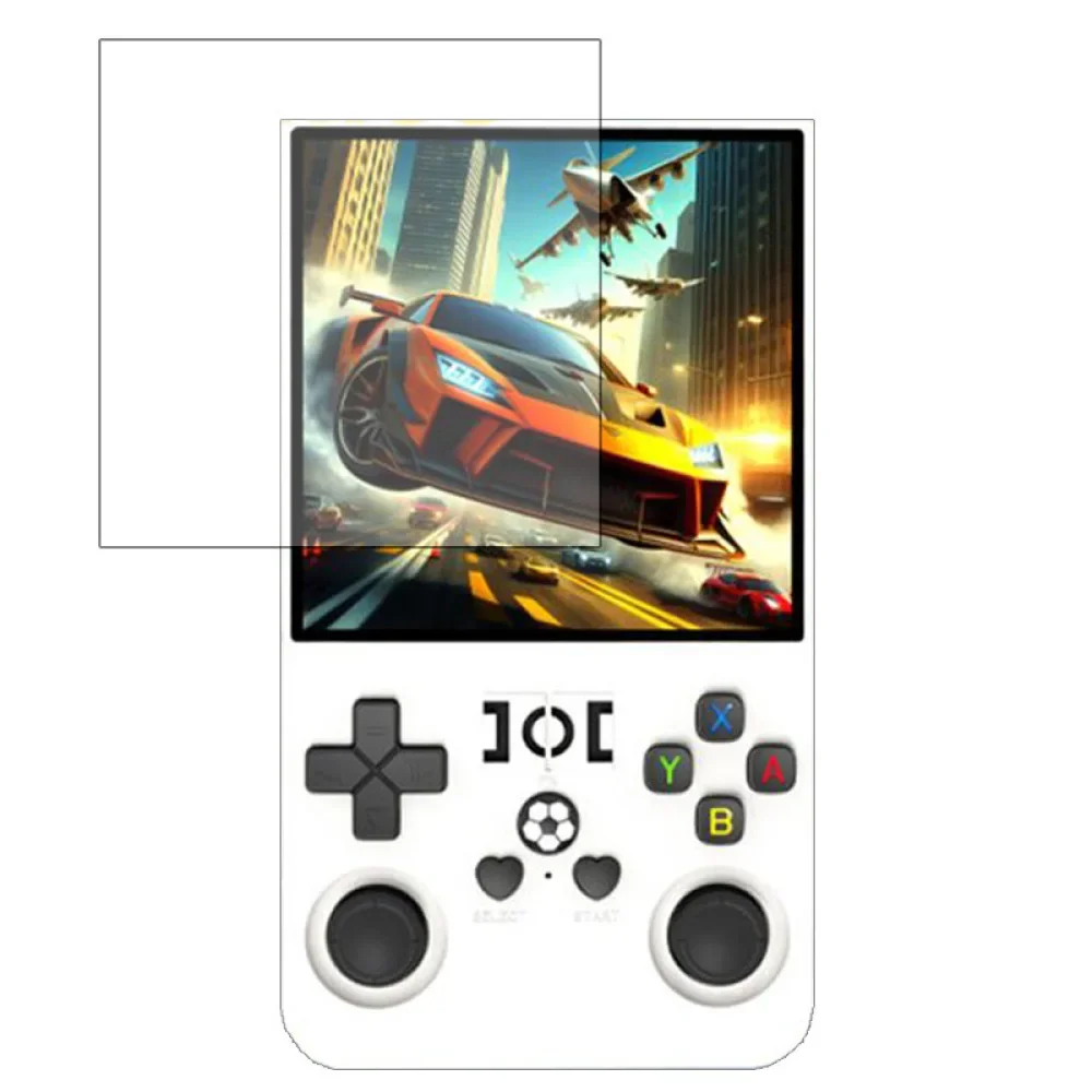 Tempered Glass Film Screen Protectors for R36Max Consoles Scratch Resist Dust Protection Film for Pocket Protective Accessories