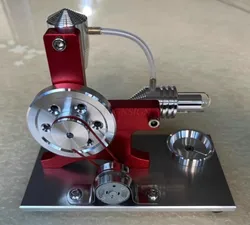 Stirling Engine Motor Model Educational Toy Electricity Generator