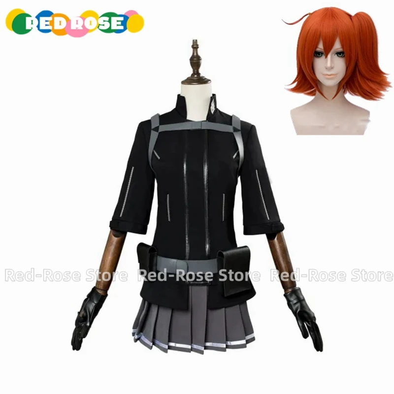 

Anime Fate Grand Order Cosmos In The Lostbelt Ritsuka Fujimaru Dress Cosplay Costume Wig