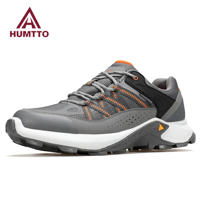 

HUMTTO Non-slip Hiking Shoes Men Outdoor Walking Men's Sports Shoes Breathable Trekking for Boots Winter Trail Running Sneakers