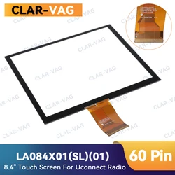 Digitalizador de pantalla táctil LCD de 8,4 pulgadas para Dodge Challenger Charger Durango para Jeep Radios navegación GPS LA084X01(SL)(01)(02)