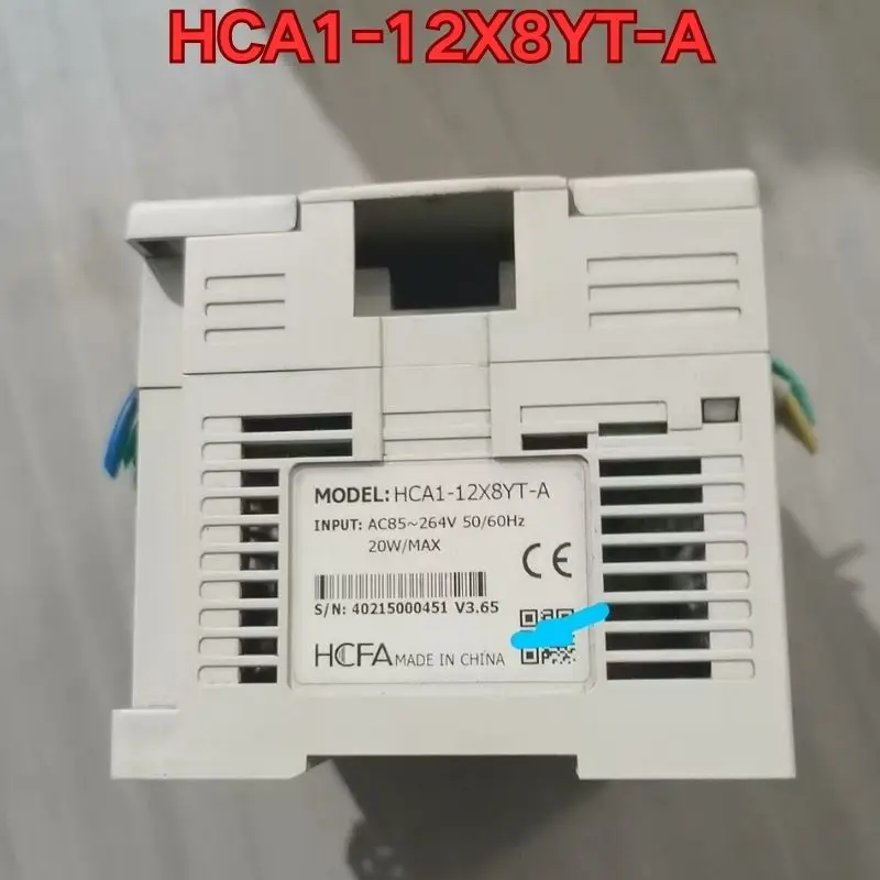 Der Gebrauchte HCA1-12X8YT-A SPS-Controller-Funktionstest ist normal