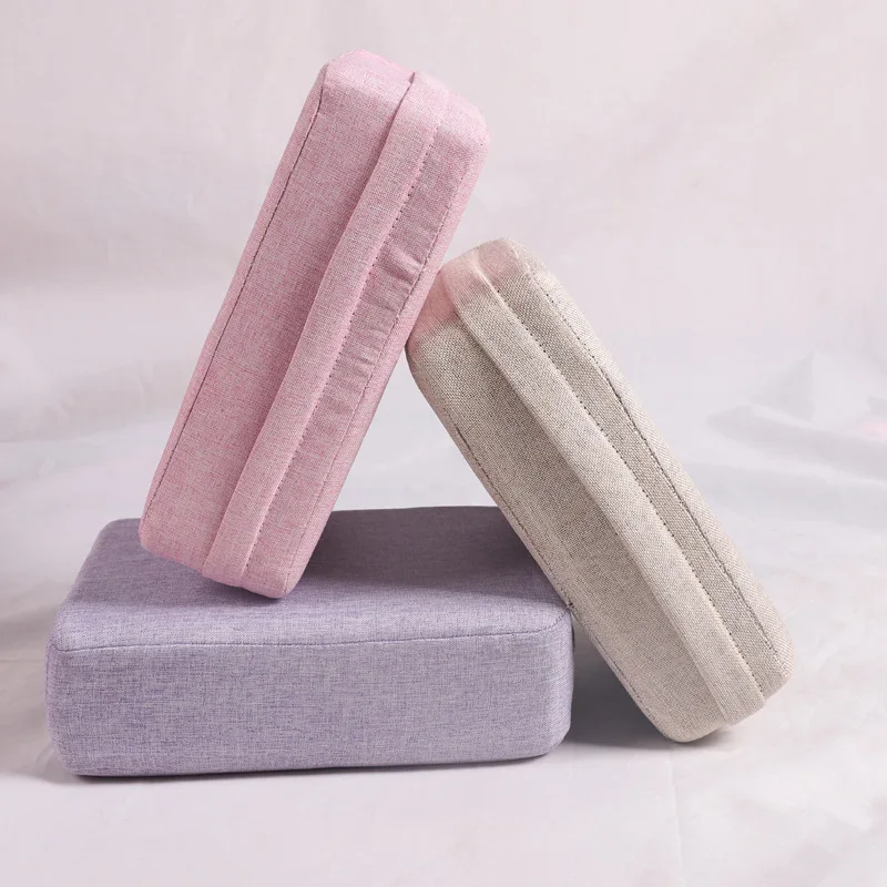 1PC Yoga Pillow Bag Yoga Block Set Pilates Brick Fitness Band Set Exercise Fitness Training Block Brick Elastic Band