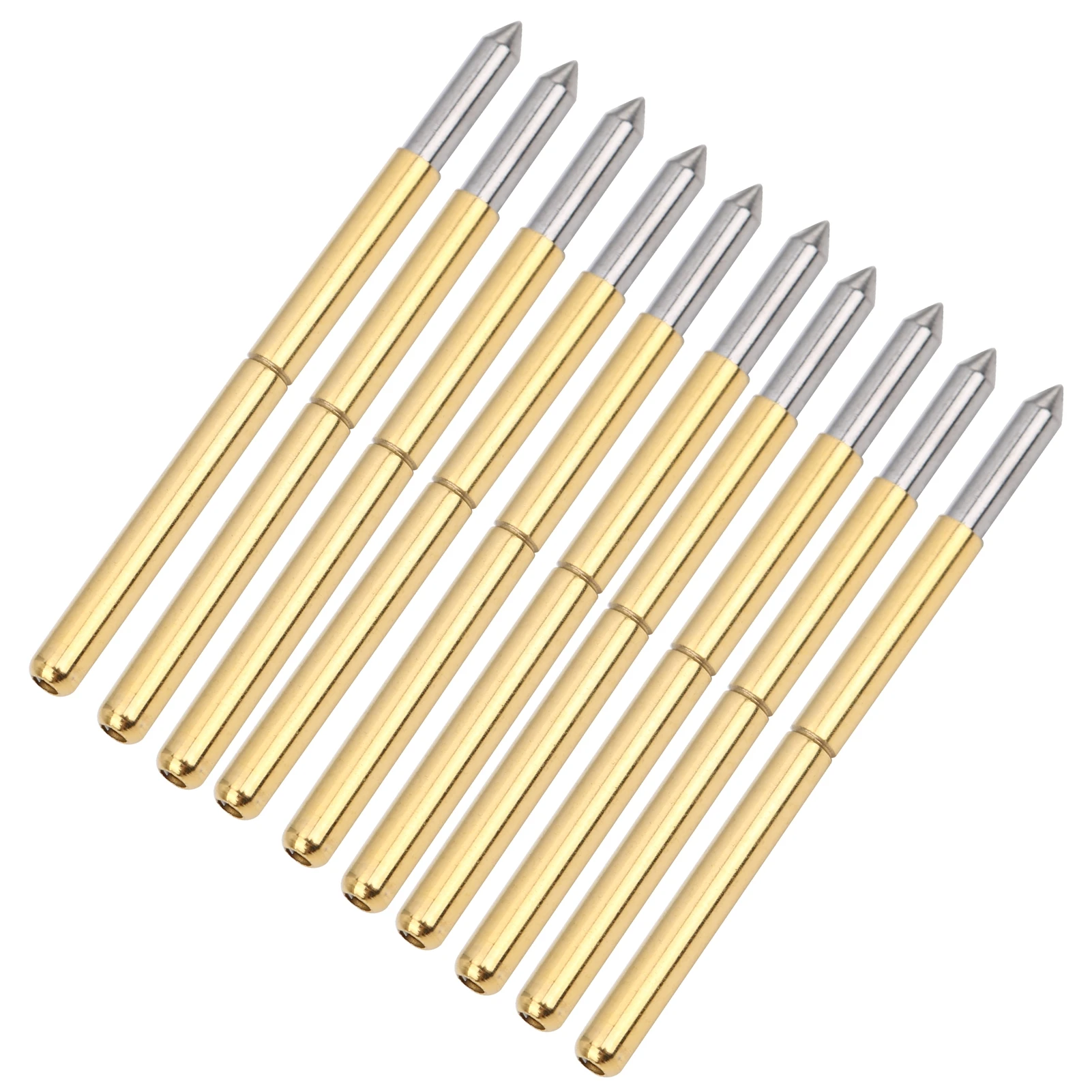 P125‑B Test Probe 2.0mm Spring Test Detection Probe Pins Brass Pogo Pins Pogo Pin Probe Pogo Pins Spring Test Pogo Pins