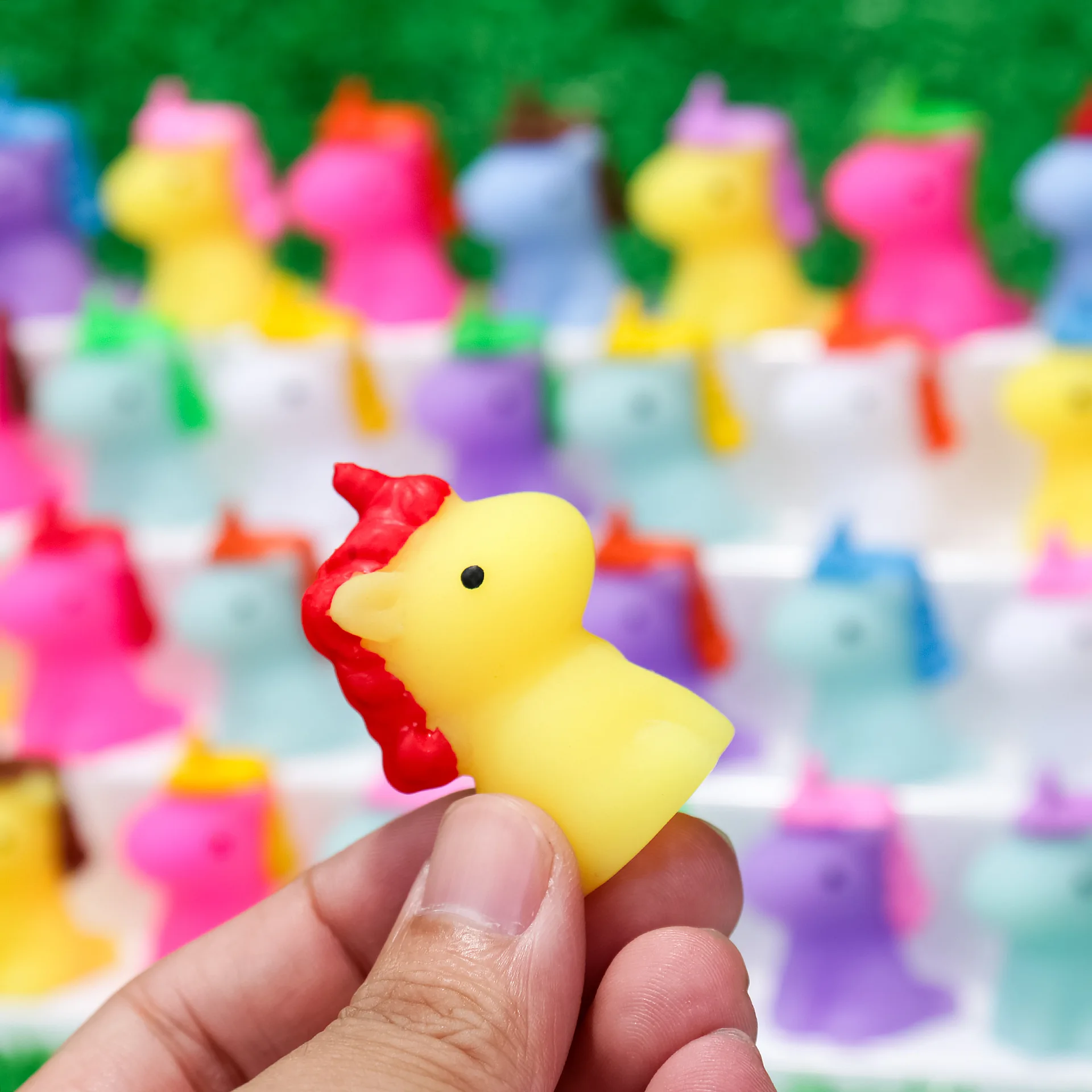 5Pcs Squishy Cartoon Unicorn Squeeze Fidget Toys For Kids Adult Decompression Toy Cute Soft Elastic Animals Sensory Toy Gift