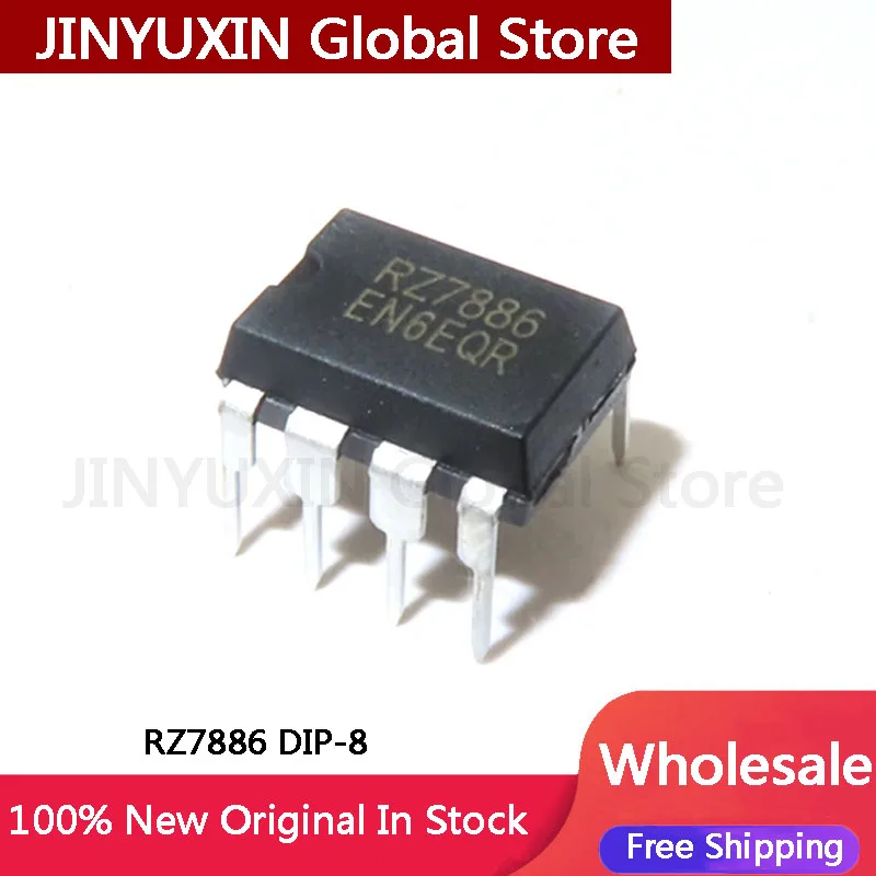 

5-100Pcs RZ7886 DIP-8 IC Chip in Stock Wholesale