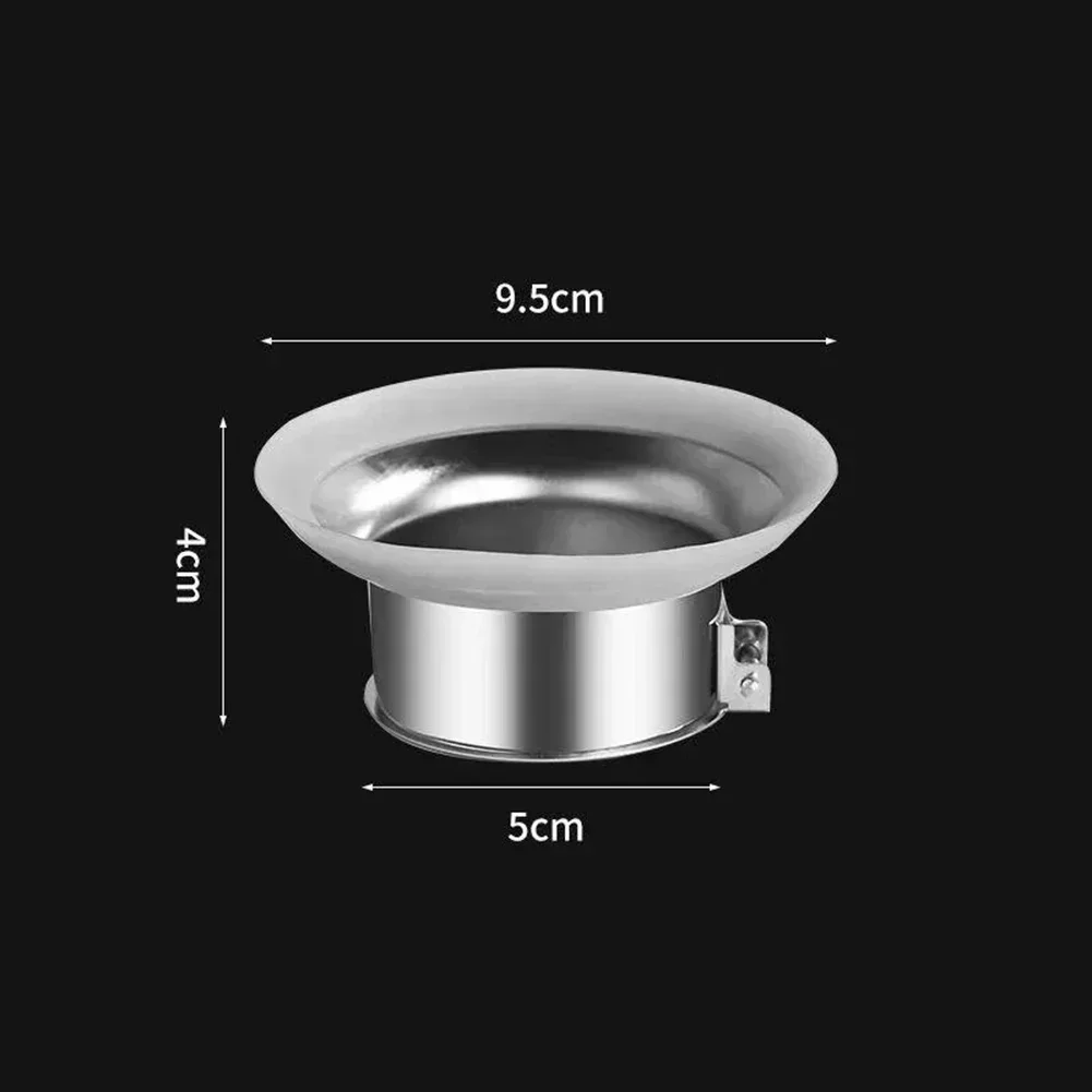 Panci jongkok Anti bau Plug Stainless Steel Toilet lantai penghilang bau sumbat kecil/besar bak mandi Anti-blocking Cover Ho