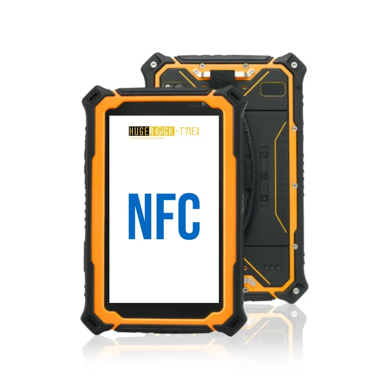 HUGEROCK T71EX 7 Inch ATEX Explosion-proof Tablet  2200Nits Full Rugged Waterproof Industrial PC 10000mAh 8+128GB Android 13 NFC