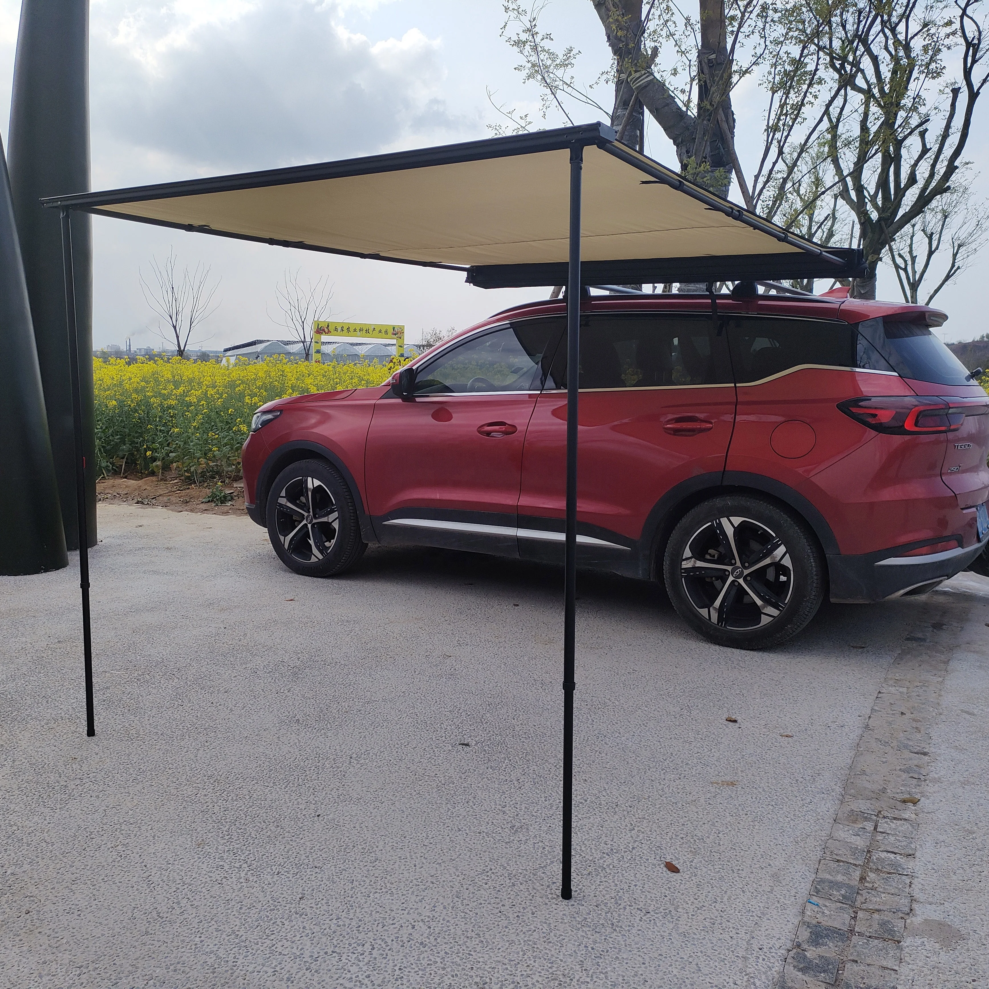 Dream Car 2x2.5m Outdoor Campi - Camper Trailer Roof Rack ulasan dan harga