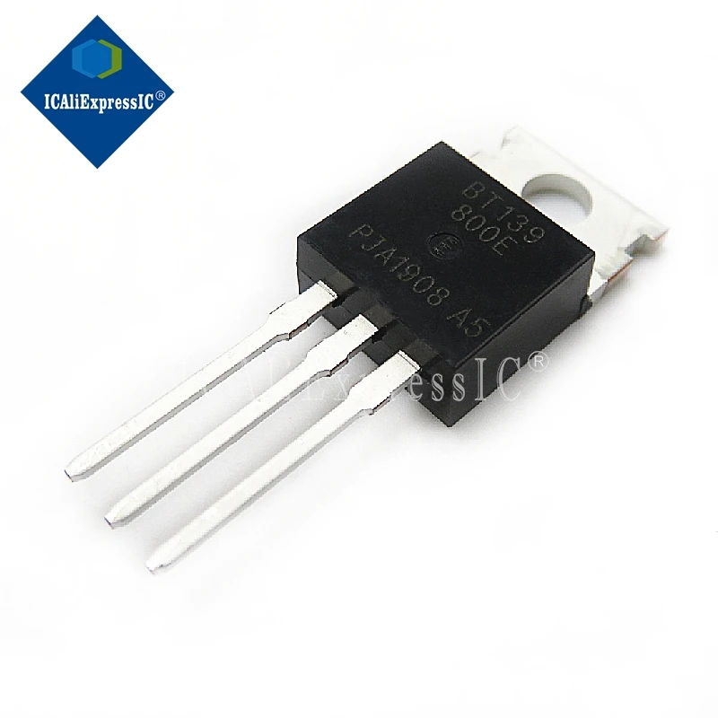 10PCS BT136-600E BT137-600E BT138-600E BT139-600E BT139-800E LM317T IRF3205 Transistor TO-220 TO220 BT136-600 BT137-600 In Stock