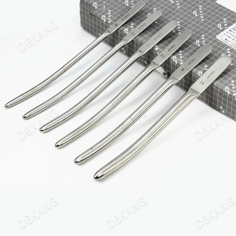9#-13# Round Head Stainless Steel Cervix Dilator Stick Dilator Stick