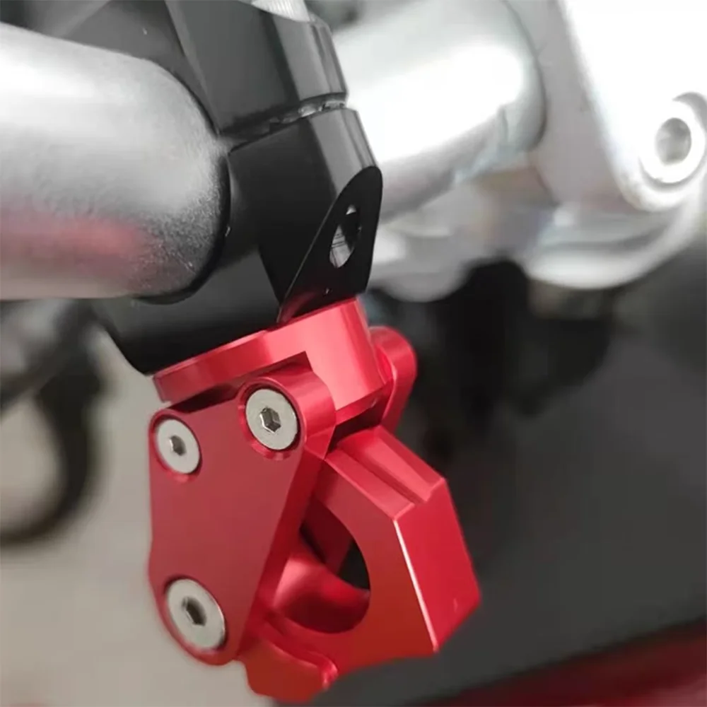 Motorcycle Accessories Helmet Hook Handlebar Luggage Bag Hanger Holder For Aprilia SR GT 200 SR GT 125 SRGT SR200 GT GT200 GT125