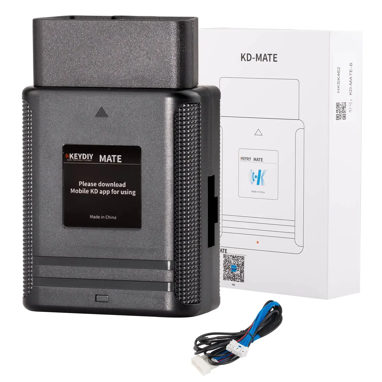 KEYDIY KD-MATE Work ForT 4A/4D/8A/Smart Keys and All Key Lost BYD and VAG IMMO4 Key Programmer Compatible with KD-X2 KD-MAX