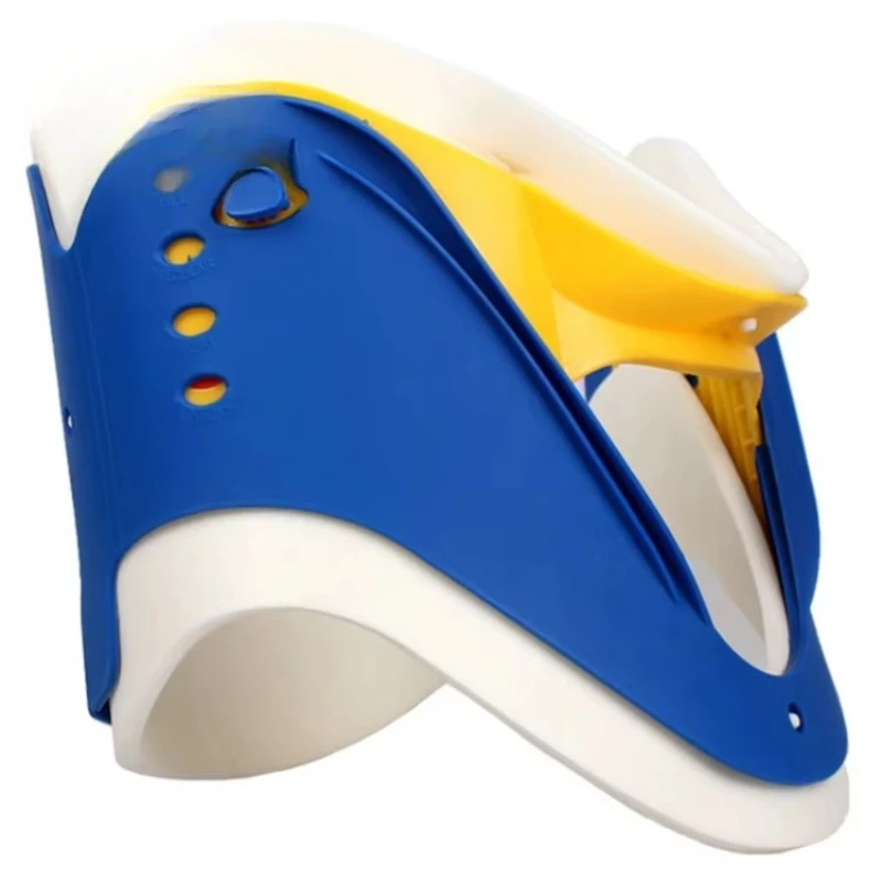 Hot-selling adjustable soft neck collar for stiff neck first aid rescue cervical spine support bracket