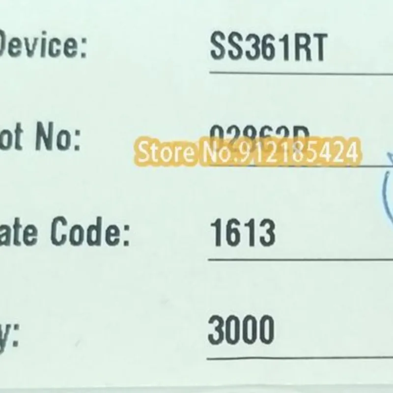 10pcs/lot SS361RT Bipolar Hall switch element with lock SMD Hall sensorSOT23