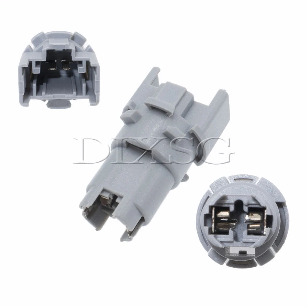 1 Set 2 Pin 6098-0240 6098-0239 Car Car Tail Brake Lamp Connector Auto Rear Light Bulb Socket Holder for Honda Mazda