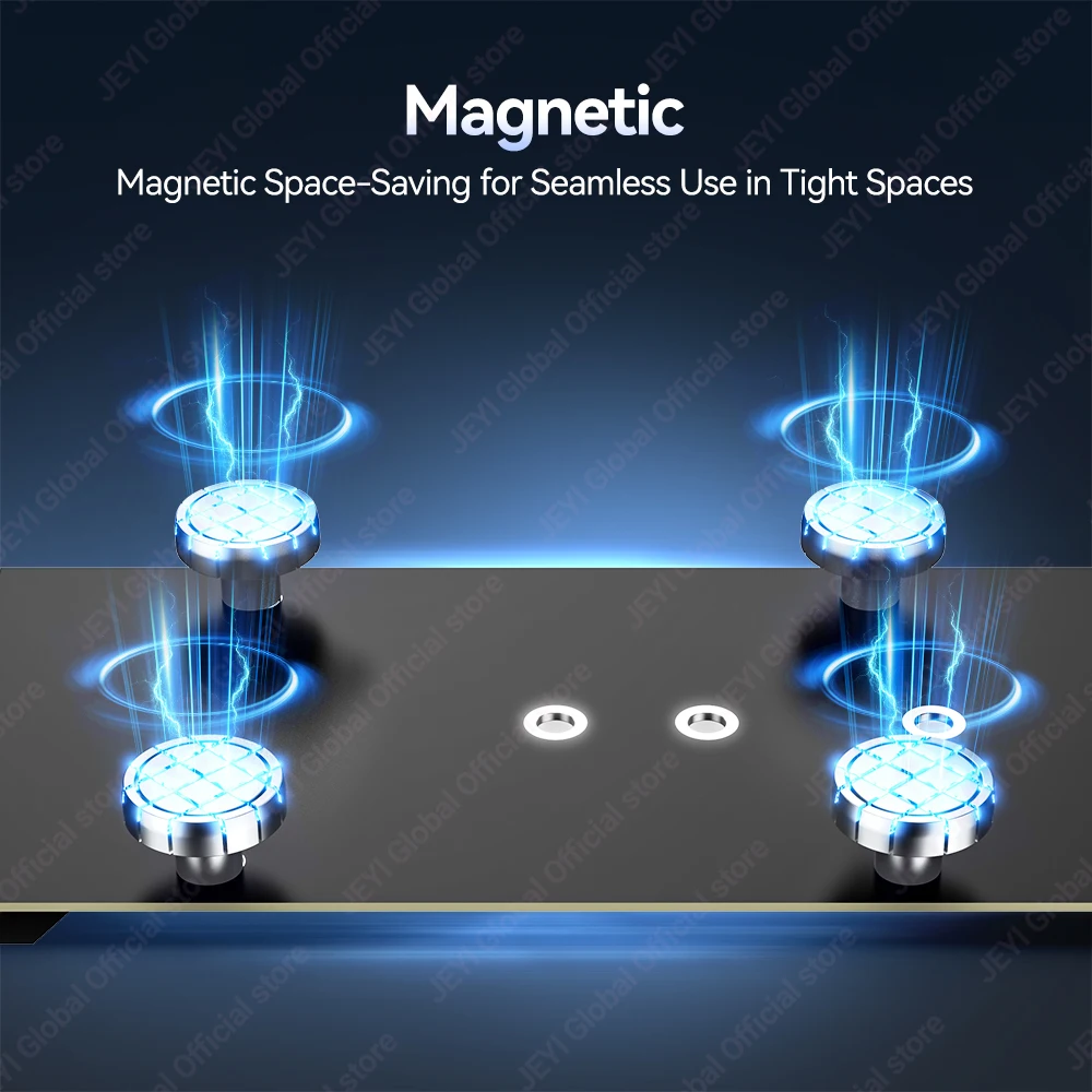 JEYI M.2 NGFF to SATA 3.0 Adapter Magnetic Card - 6Gbps High Speed Transfer for 2230/42/60/80 SSDs Support to 2TB Capacity