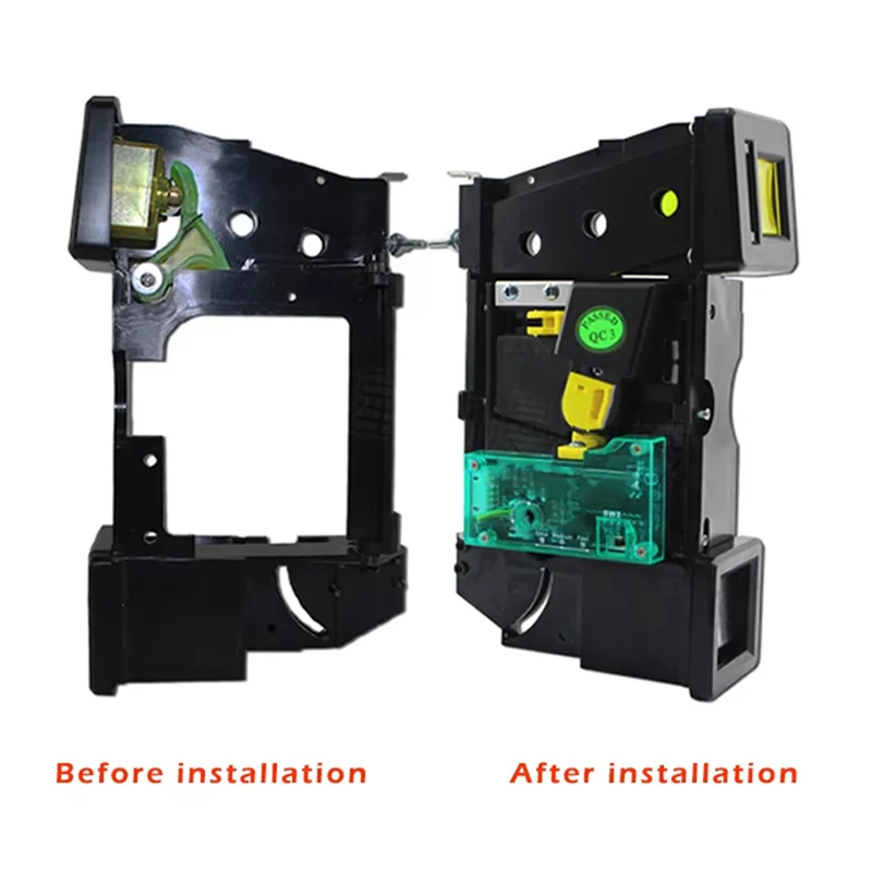 

B04C-Game Machine Coin Door Vertical Coin Acceptor To Use Arcade Game Pinball Game Accessories For Varous Arcade Pinball Tool