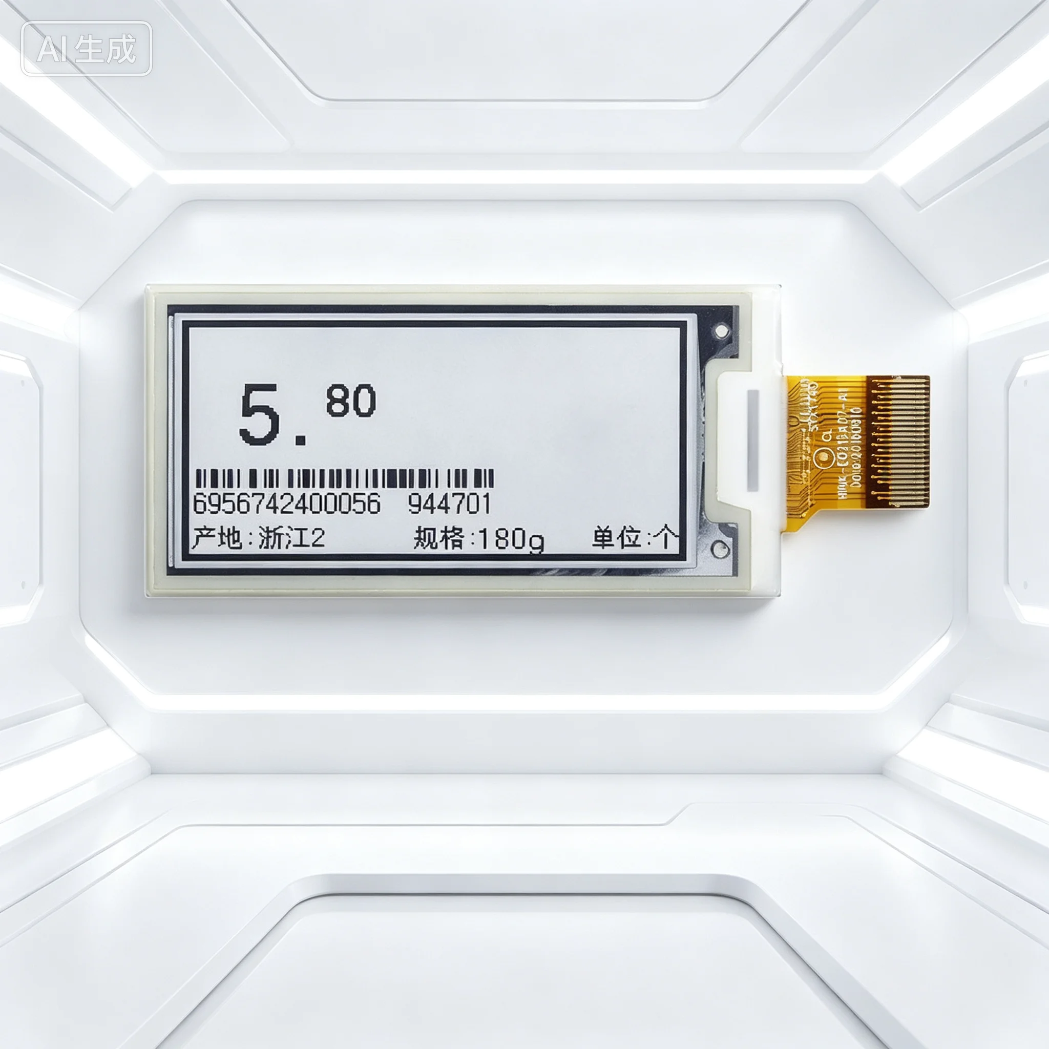 HINK-E0213A07-A1 2.13 Inch SPI E-paper Module for Replacement