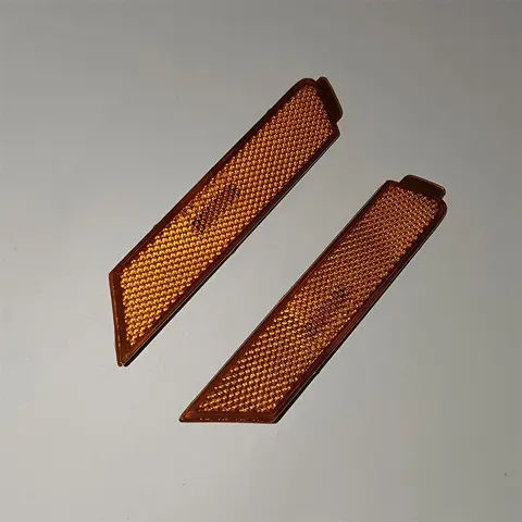 자동차 앰버 렌즈 전면 사이드 마커 신호등 반사경 2010-2015 쉐비 카마로 전면 범퍼 턴 라이트