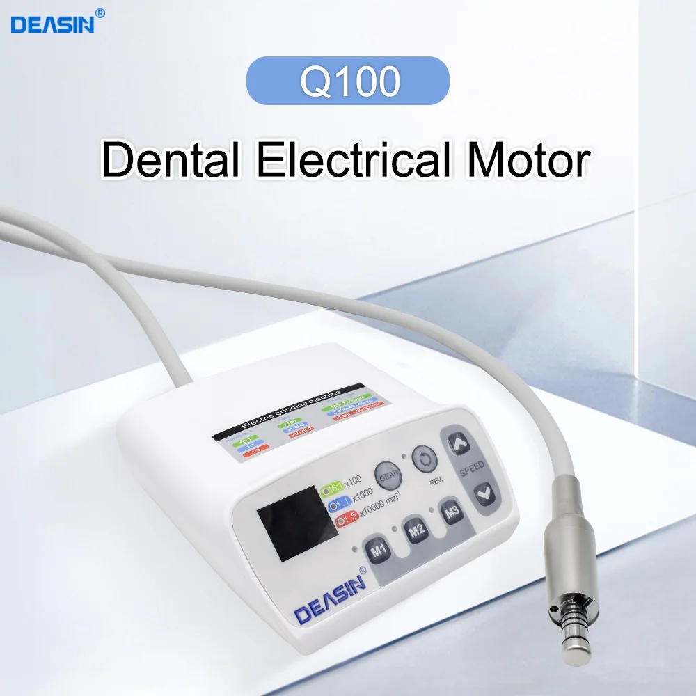 

DEASIN Electric Motor High Quality Dental Brushless Micromotor High Speed Contra Angle Turbine Dental Handpiece