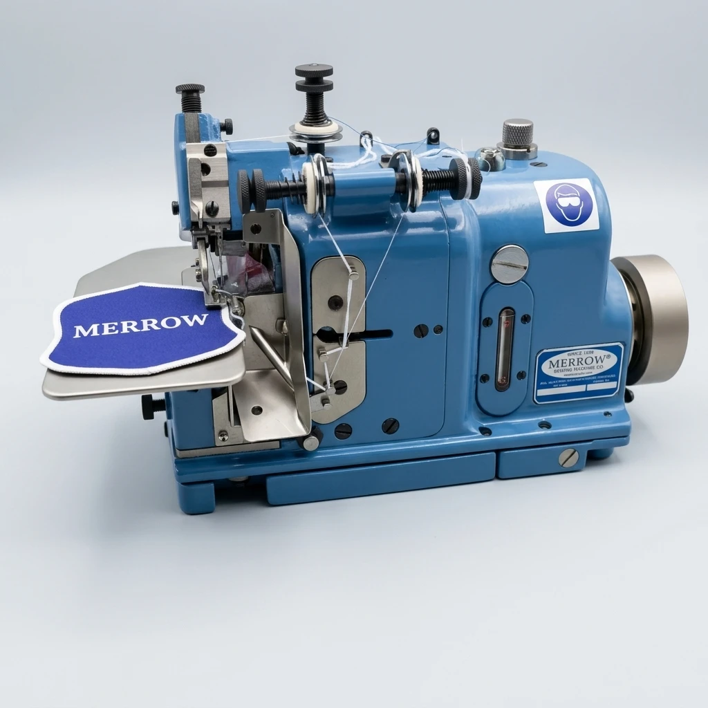 MG-3U New MERROW Industrial 3-  Overlock Sewing Machine