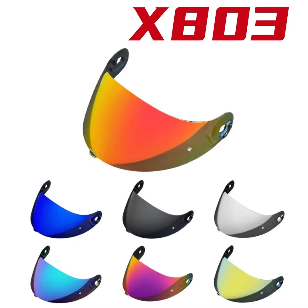 X803 Lenses Are Suitable for NOLAN X803RS, X802R, X702, X661 Electroplated Mirror Sun Protection Day and Night