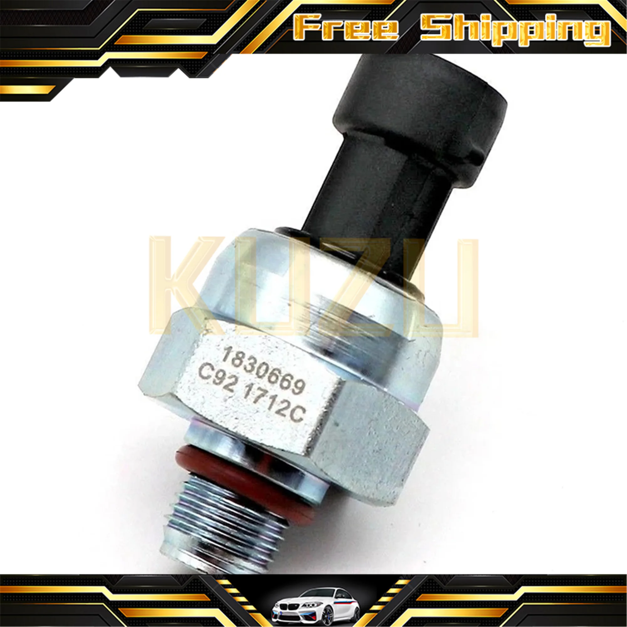 Injection Control Pressure ICP Sensor 1830669C92 Fit Navistar DT466 DT466E I530E HT530 Diesel Engine Oil Pressure Transducer
