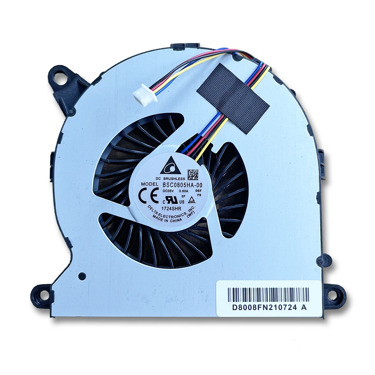For Intel NUC8i7BEH NUC8i3BEH NUC8i5BEH CPU Cooling Fan New Original Laptop Cooler Radiator Heat Sink DC 5V 0.6A BSC0805HA-00