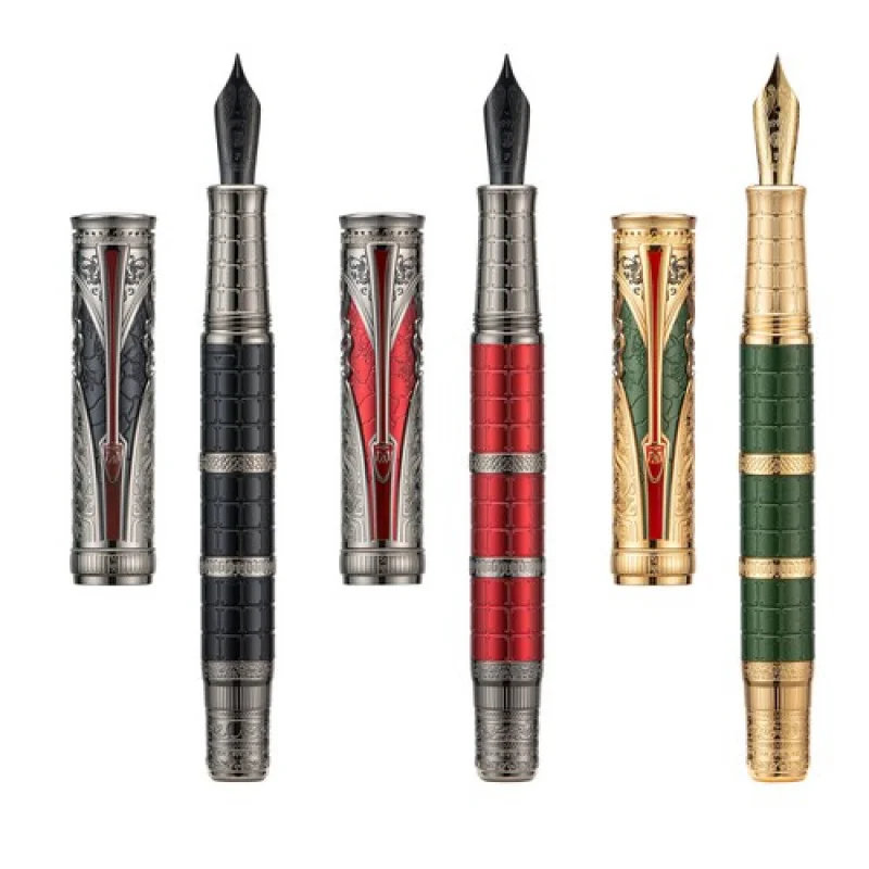 pluma-estilografica-de-metal-a-hongdian-d5s-con-convertidor-qin-dynasty-ef-f-nib-office-pen