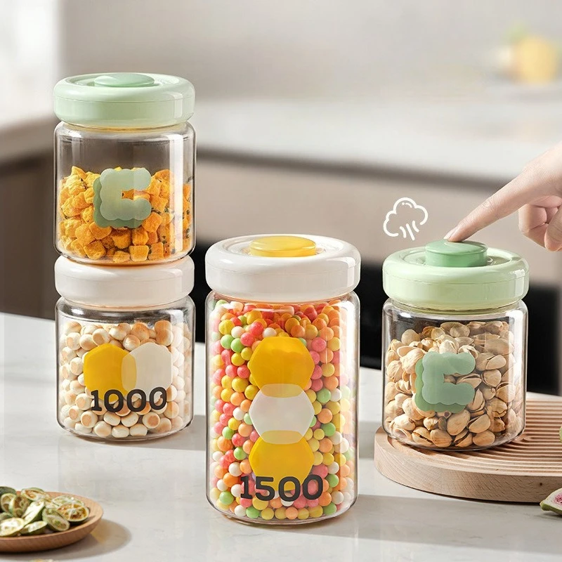 

LTT press-type sealed plastic tank snack storage tank grain storage box