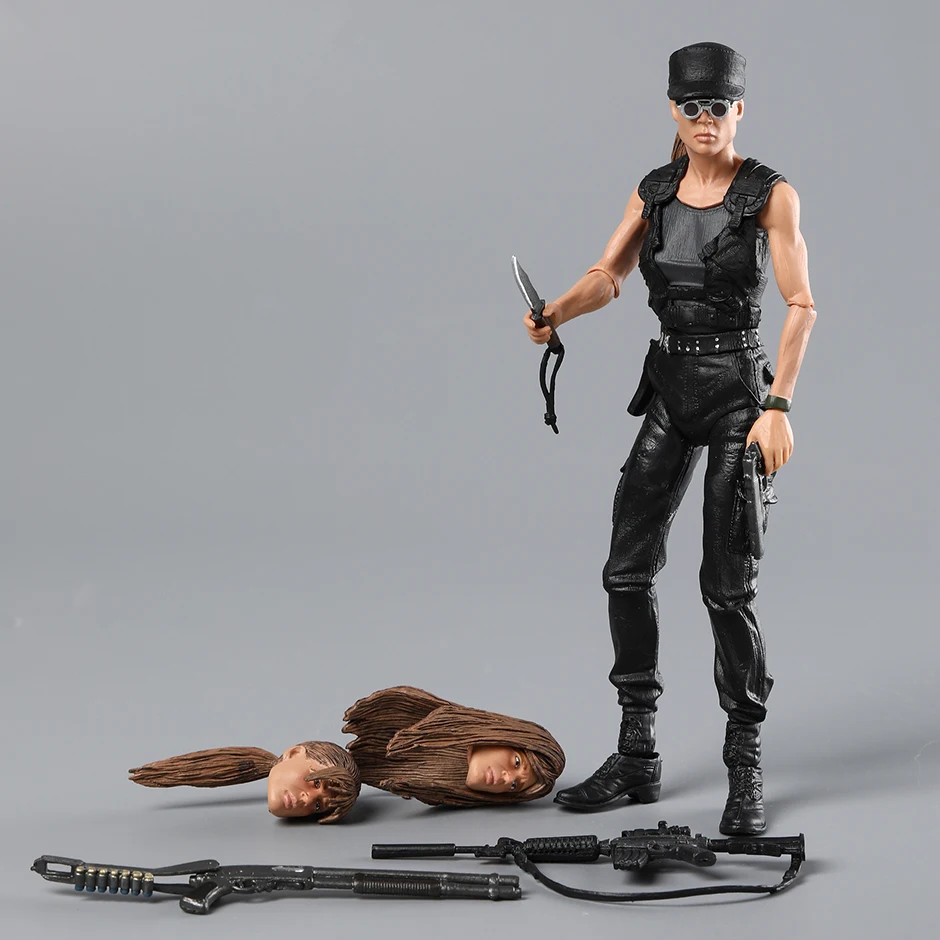 NECA Terminator 2 Judgment Day Sarah Connor PVC Action Figure Collectible Model Toy