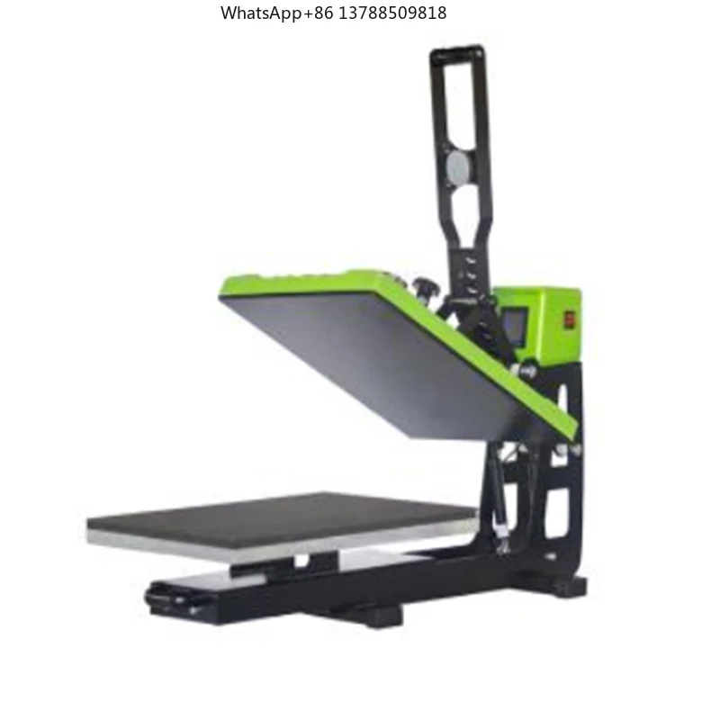 Magnet Auto Open up Slide Out Tshirt Sublimation Heat Transfer Press Printing 16x20 Heat Press Machine