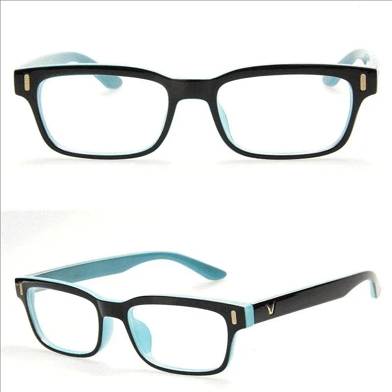 Men And Women Square Anti Blue Glasses Computer Frame Optical Lenses New Arrival 2023
