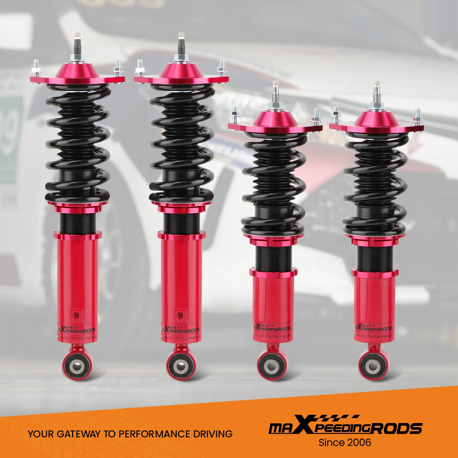 Coilover Suspension Shock Kit for Mazda Miata MX5 1989-2005 Adjustable Damper