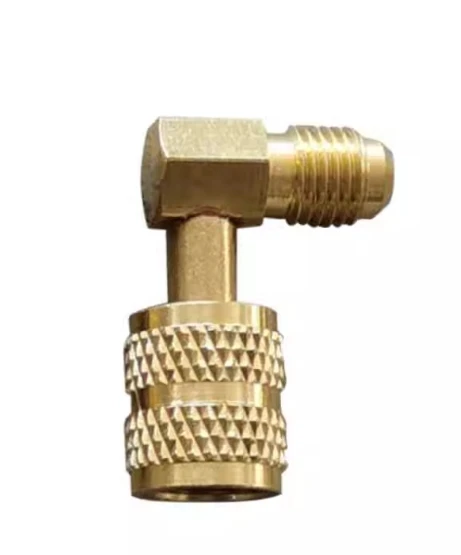R410A Air Conditioner Adapter | All Copper UK Plug Male Connector