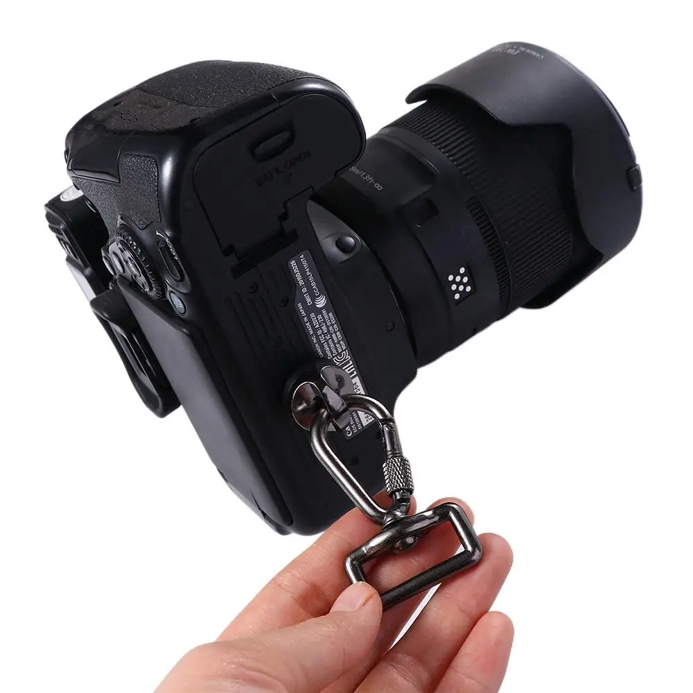 SLR/DSLR Strap Hook Camera Strap Accessories Camera Bags Hook Camera Accessories 1/4" Screw Adapter Connecting Adapter Hook
