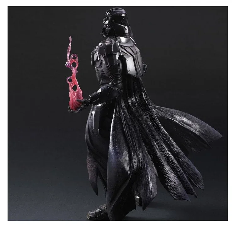 Anime Star Wars เล่นรูปศิลปะ Boba Fett Darth Vader Maul Stormtrooper Action Figures ของเล่น Joint Movable ตุ๊กตา Desk Decor