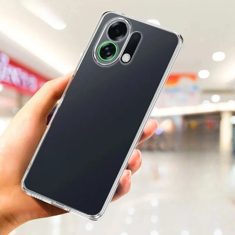 حافظة لهاتف OPPO K13 Turbo Pro لهاتف Appo Orrs K13Turbo K13TurboPro حافظات هاتف شفافة من البولي يوريثان غطاء حماية خلفي كابا #3