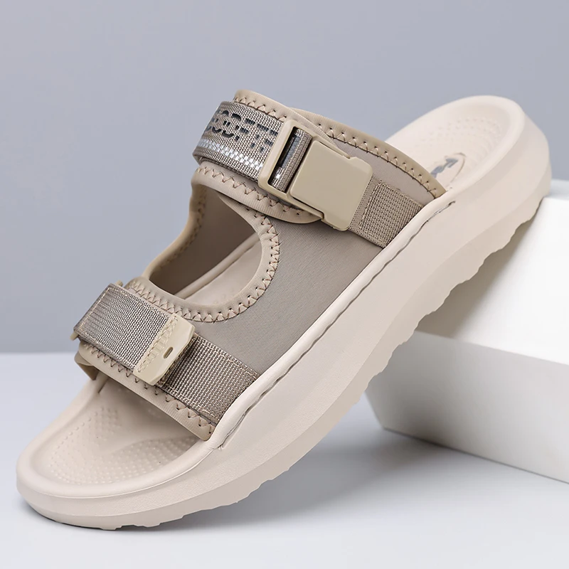 

Men's Breathable Open-Toe Sandals Summer Outdoor Wear Soft Bottom Fashionable Casual Beach Shoes Comfortable Lightweight Slip...