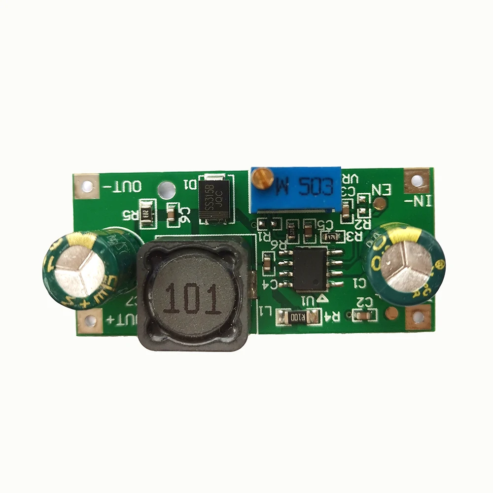 DC-DC 48V 60V 100V to 1.25V-48V Step Down Module Board Voltage Buck Adjustable Power Supply Converter 1.8V 2.5V 3.3V 5V 9V 12V