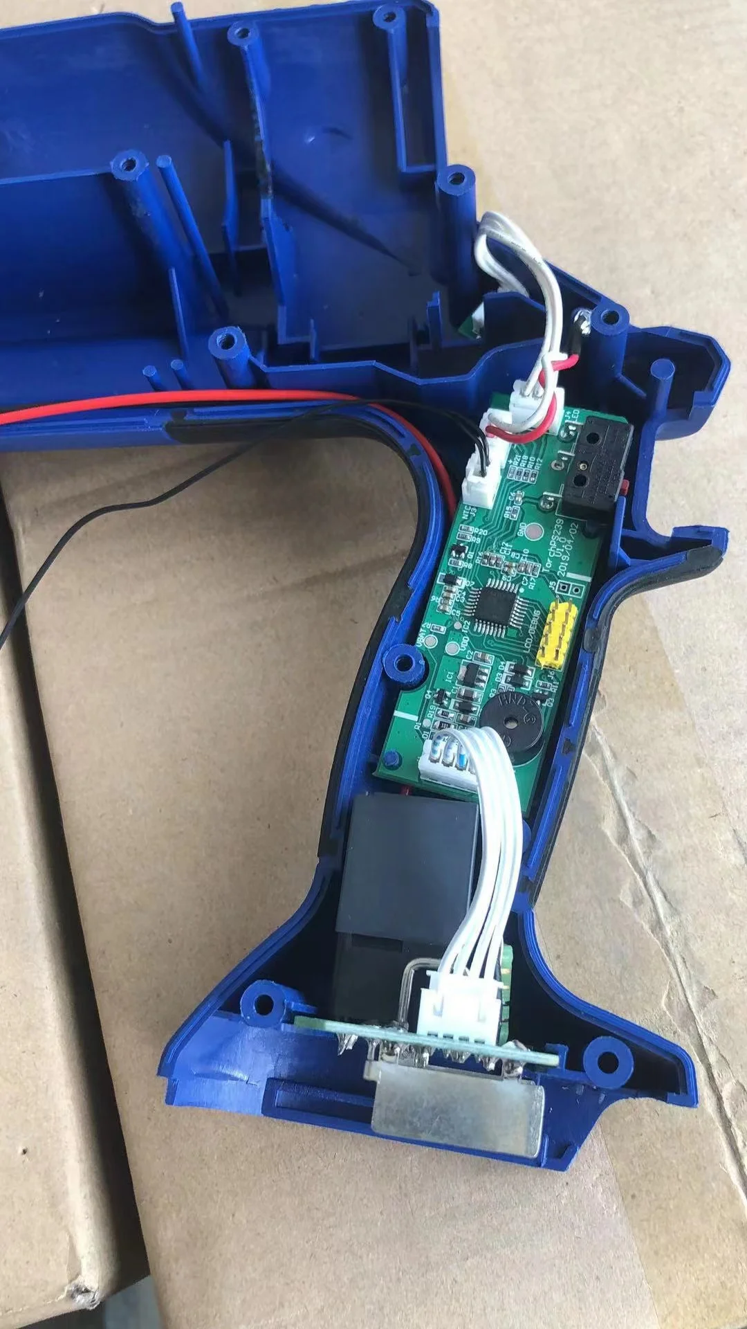 electric crimping pliers circuit board cable cutter control board