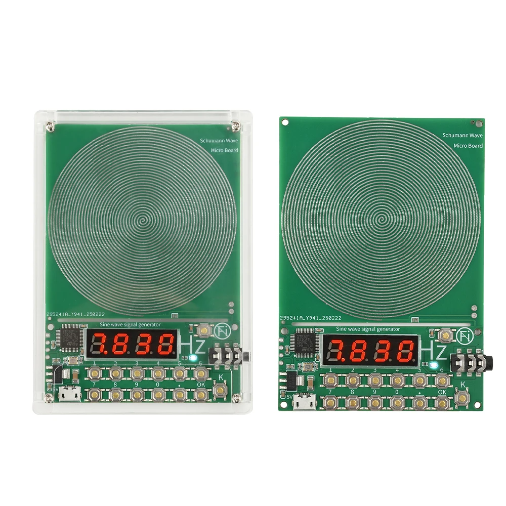 【セール中】DC 5V 0.01Hz ? 100000Hz FM シューマン波信号発生器正弦波信号発生器マイクロ USB インターフェース